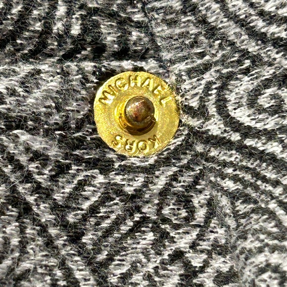 Michael Kors grey paisley pull-up stretch jeggings - Picture 8 of 10